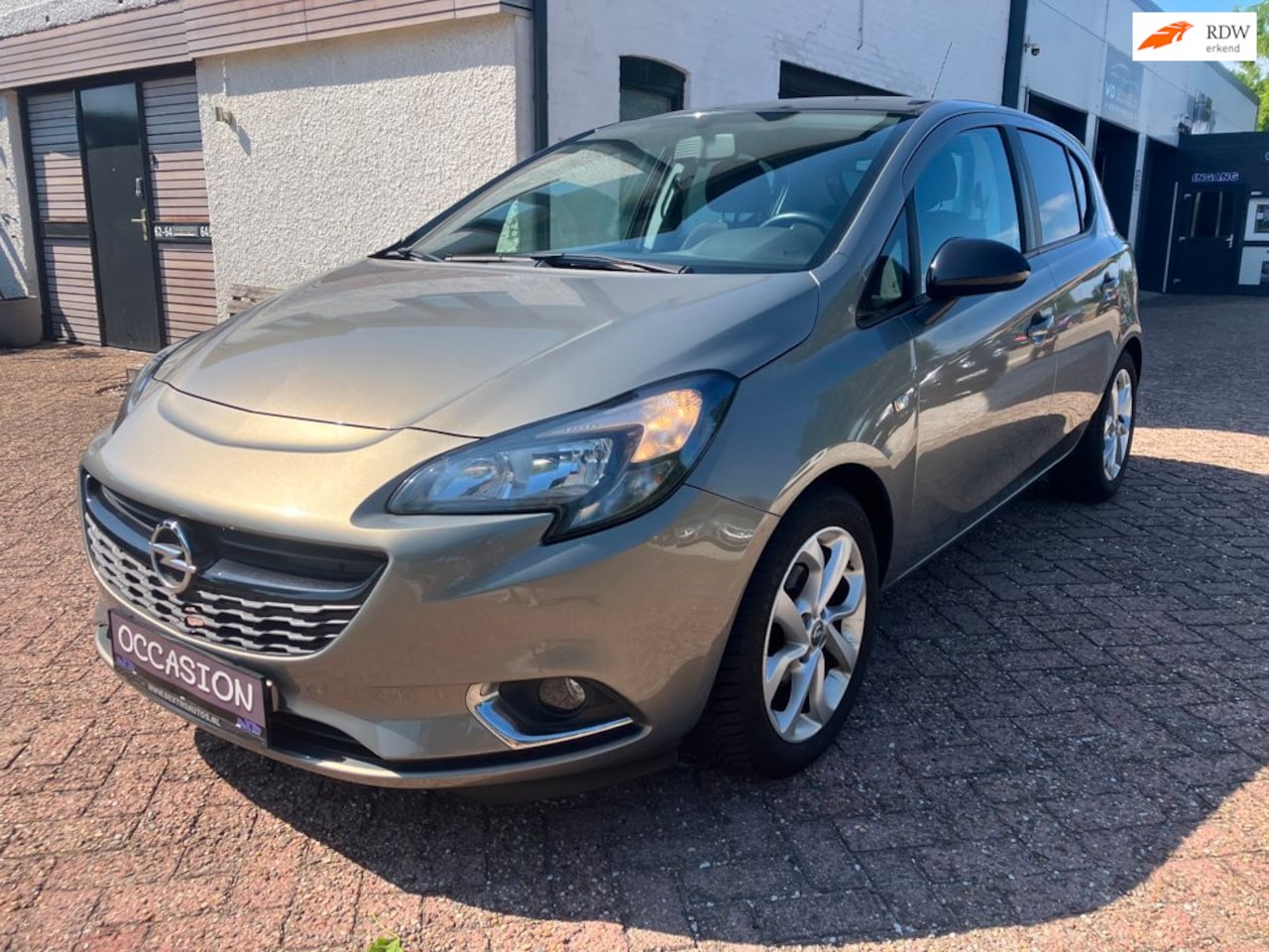 Opel Corsa-e - 1.4 COLOR EDITION zeer mooi AUDIO CRUISE PDC ALL-IN 6 MND GARANTIE + GROTE BEURT + NWE APK - AutoWereld.nl