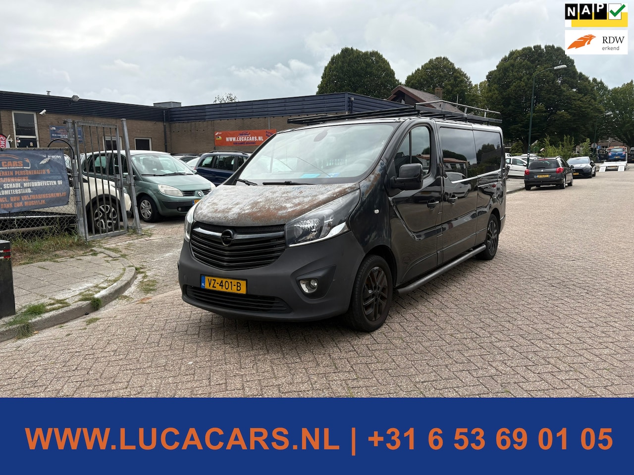 Opel Vivaro - 1.6 CDTI L2H1 Sport EcoFlex Motor start niet! - AutoWereld.nl
