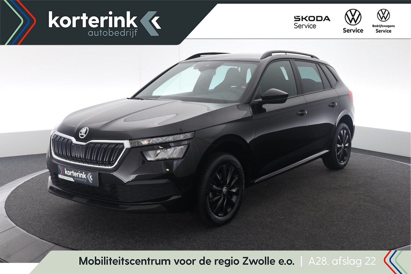 Skoda Kamiq - 1.0 TSI Sport Business | Trekhaak - AutoWereld.nl