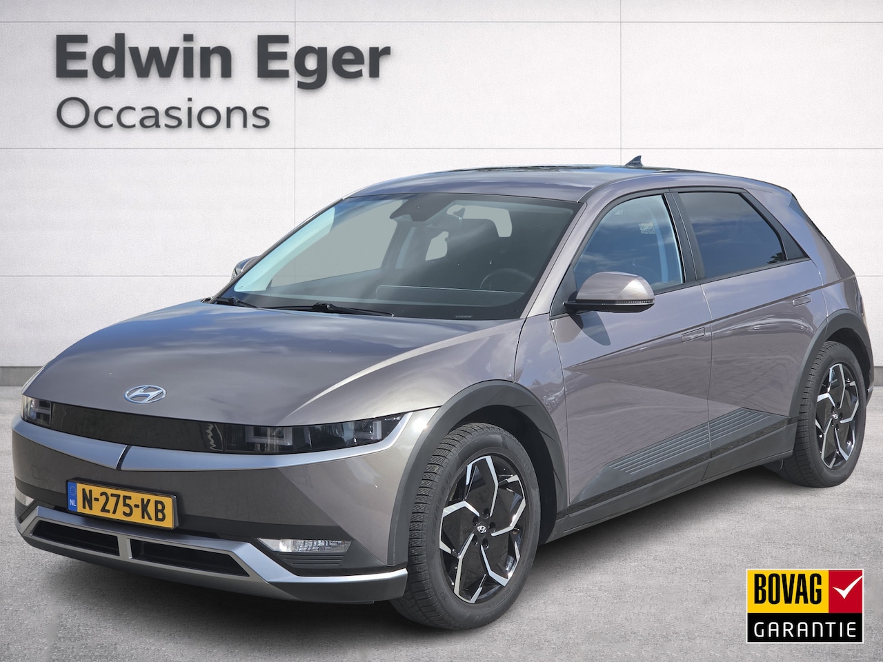 Hyundai IONIQ 5 - Style 73kWh | SOH 100 % | 3-Fase | Apple Carplay/Android | Camera | Cruise control ad. | L - AutoWereld.nl