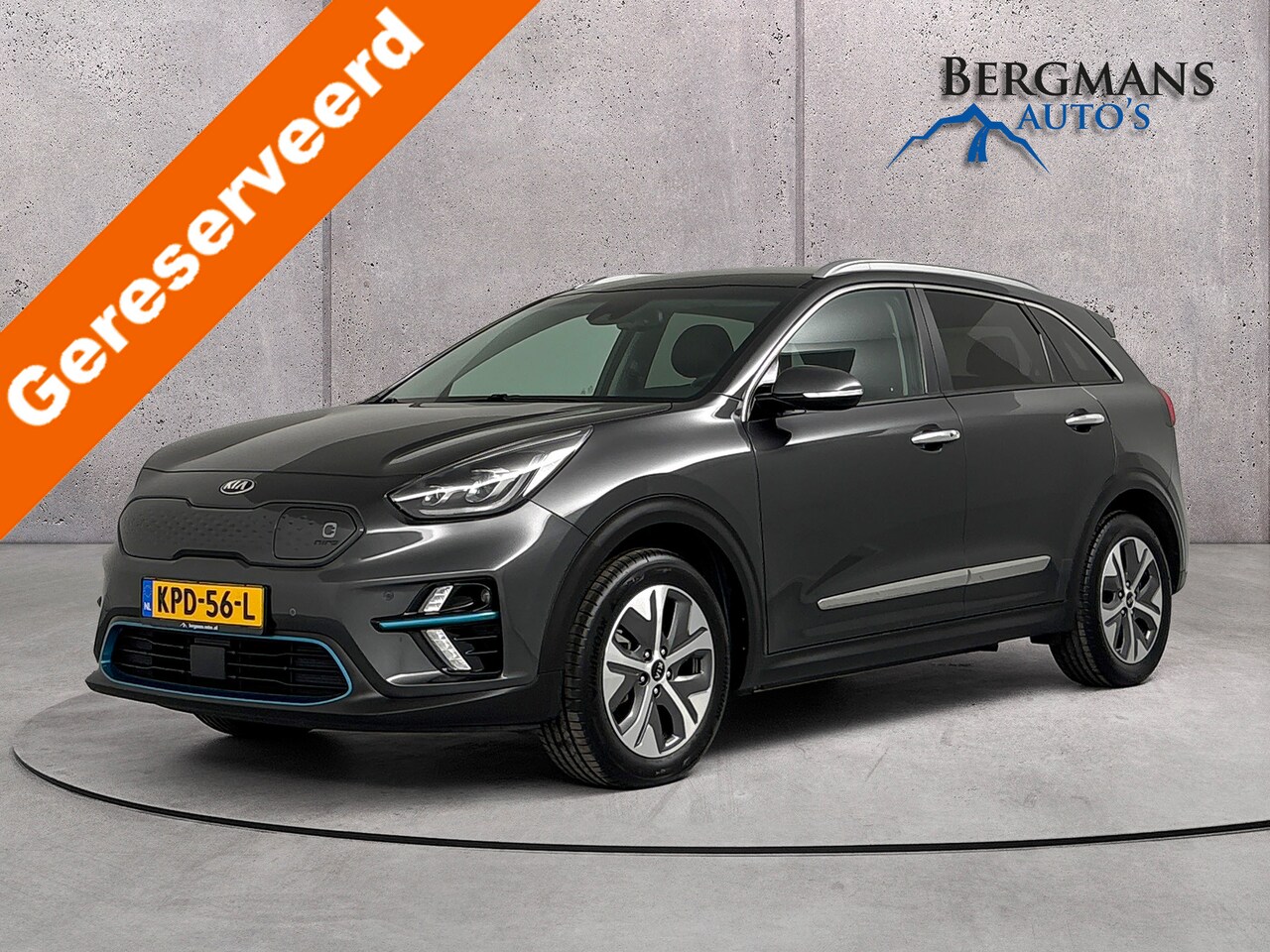 Kia e-Niro - - ExecutiveLine 64 kWh // SOH 96.6 // STOEL VENTILATIE // LEDER // WARMTEPOMP // - AutoWereld.nl