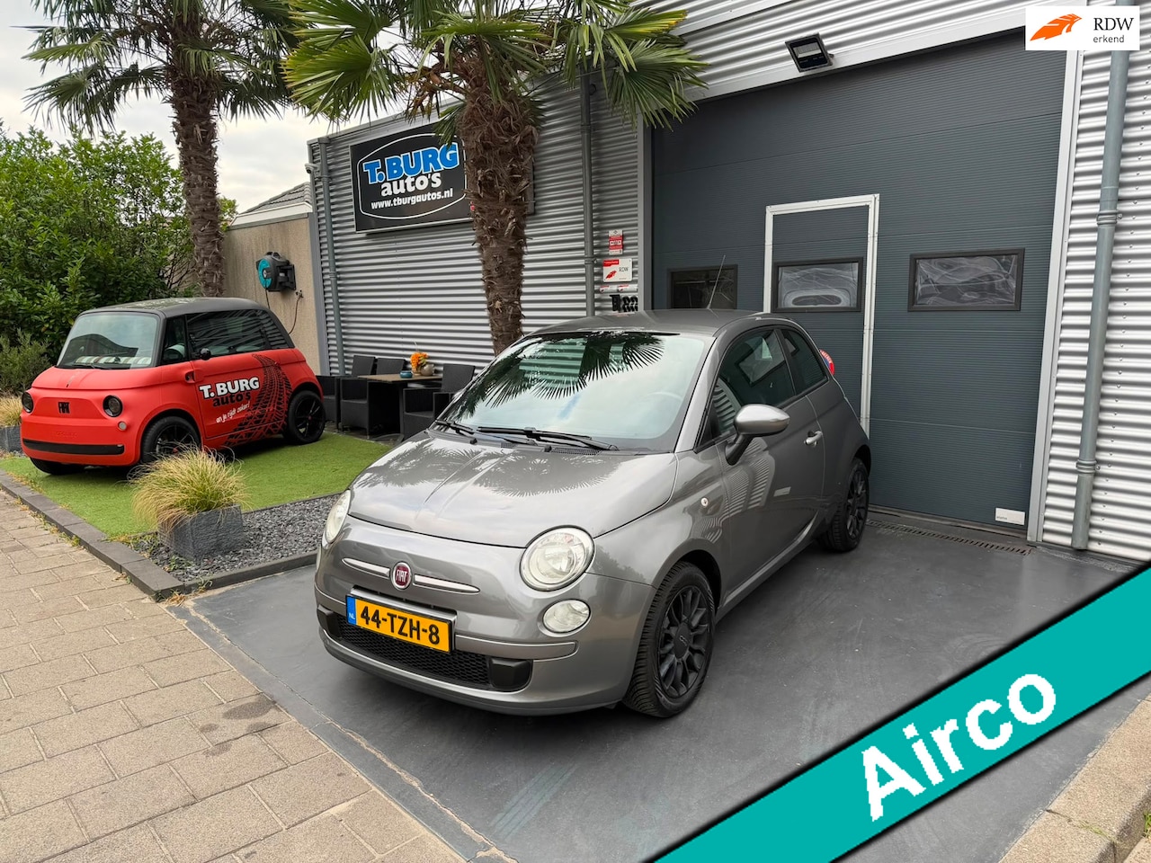 Fiat 500 - 0.9 TwinAir 0.9 TwinAir - AutoWereld.nl