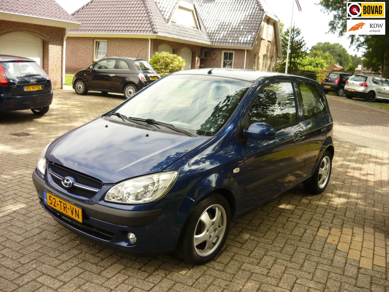 Hyundai Getz - 1.4i Active Cool 1.4i Active Cool - AutoWereld.nl