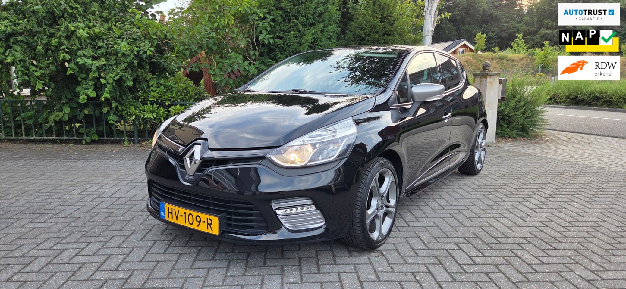 Renault Clio - 1.2 GT 1.2 GT - AutoWereld.nl