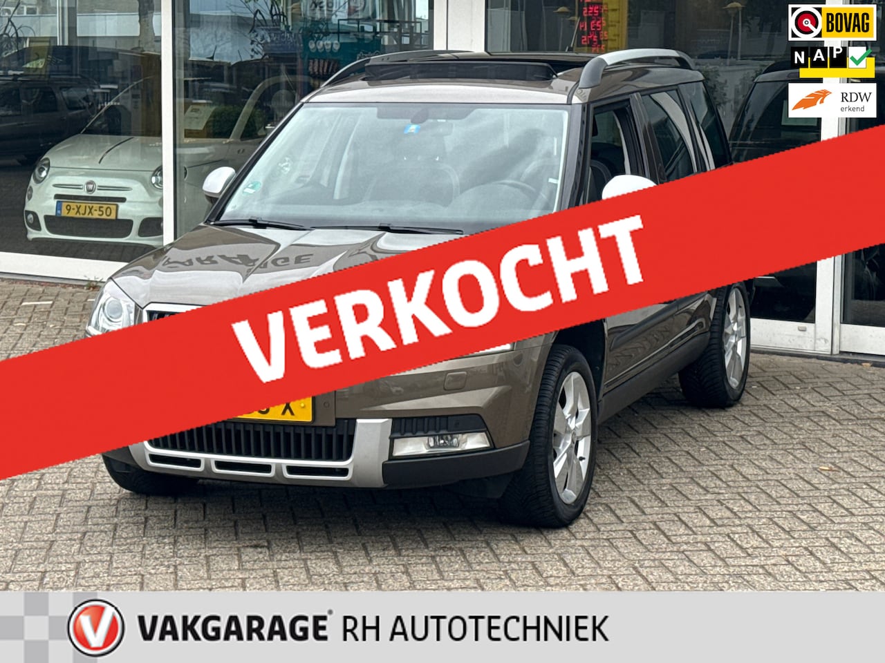 Skoda Yeti Outdoor - 1.2 TSI Greentech JOY 1.2 TSI Greentech JOY - AutoWereld.nl