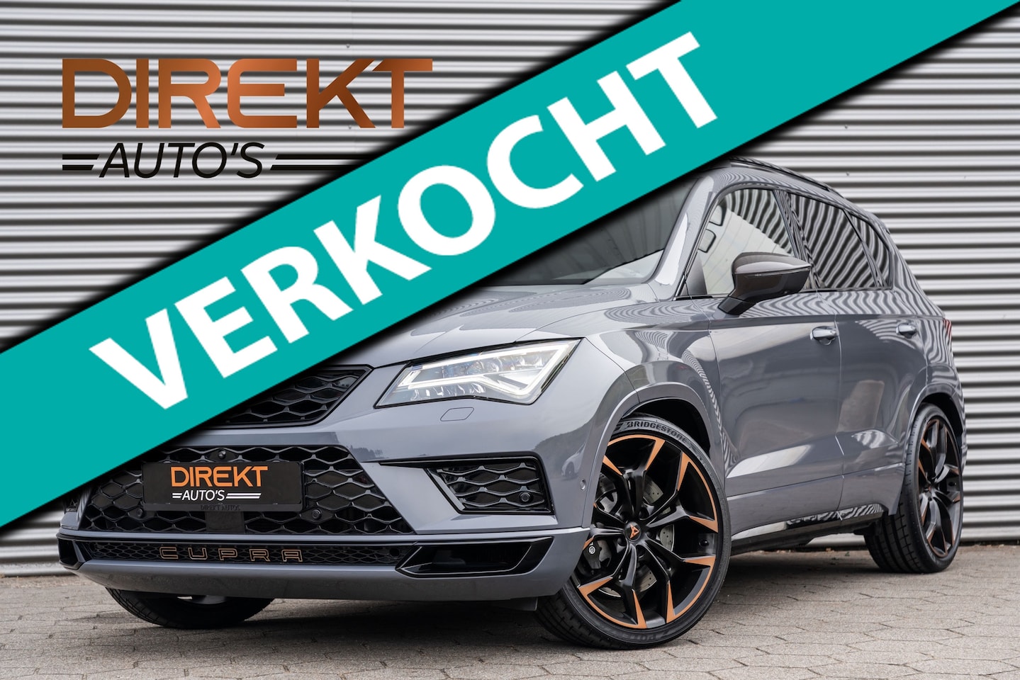 CUPRA Ateca - 2.0 TSI 4DRIVE LIMITED AKRA CARBON PANO BREMBO - AutoWereld.nl
