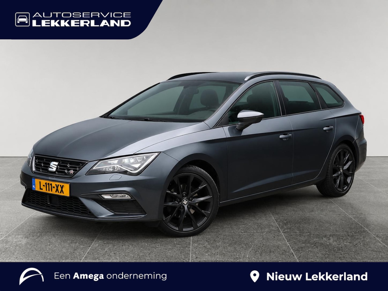 SEAT Leon ST - 1.5 TSI Automaat FR Ultimate Edition Black | NAVI | CLIMA | CARPLAY | ANDROID AUTO | - AutoWereld.nl