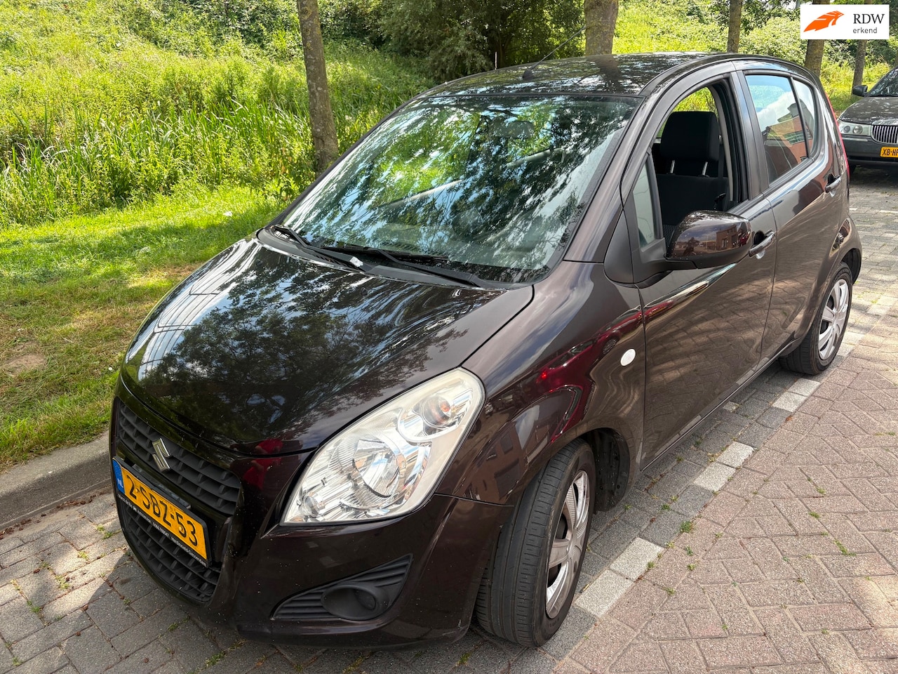 Suzuki Splash - 1.0 VVT Comfort EASSS 1.0 VVT Comfort EASSS - AutoWereld.nl