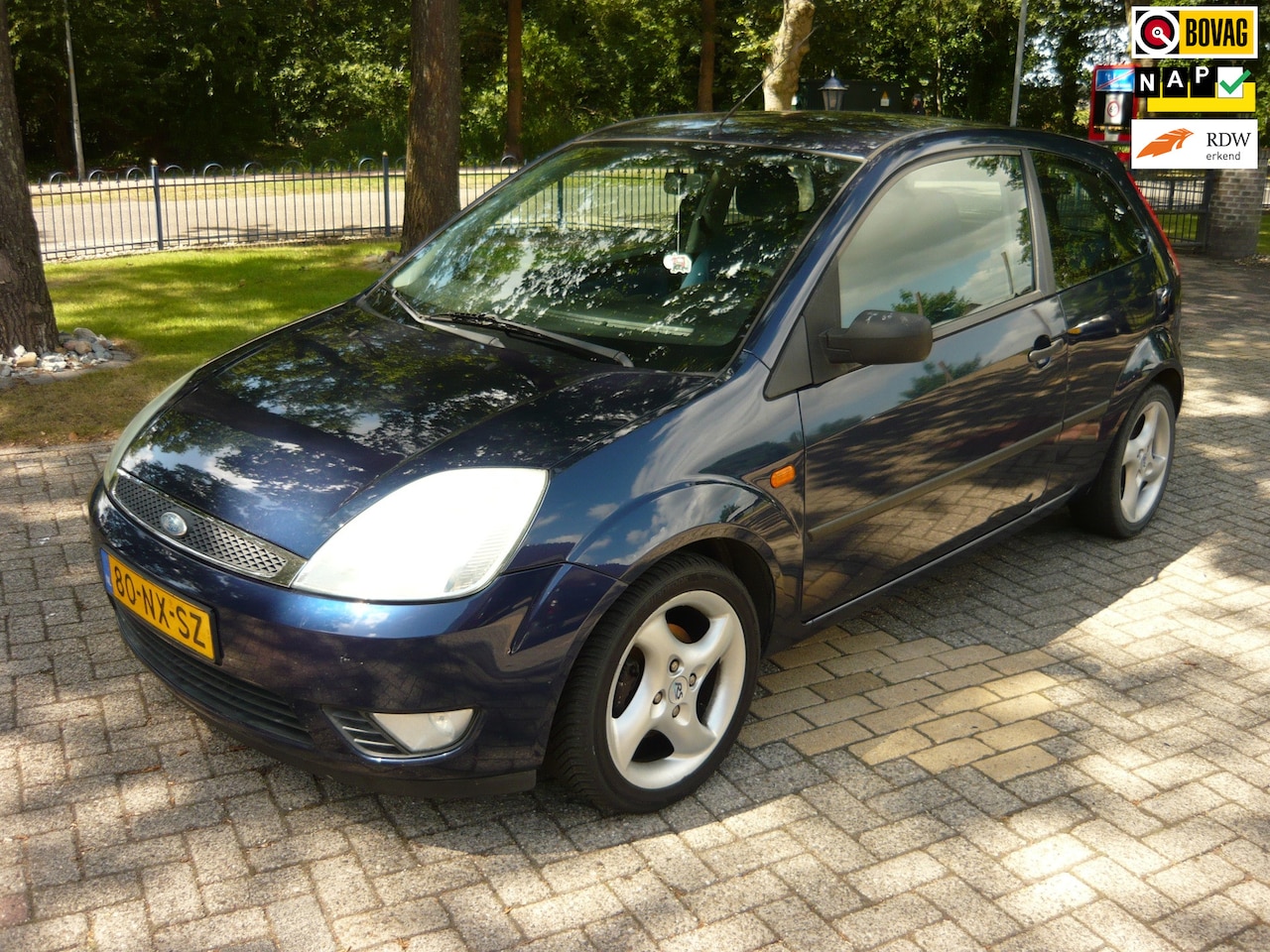 Ford Fiesta - 1.3 Futura 1.3 Futura - AutoWereld.nl