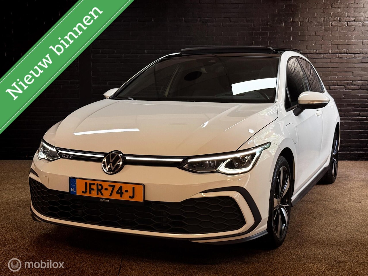 Volkswagen Golf - 1.4 eHybrid GTE | PANO | IQ LIGHTS | - AutoWereld.nl