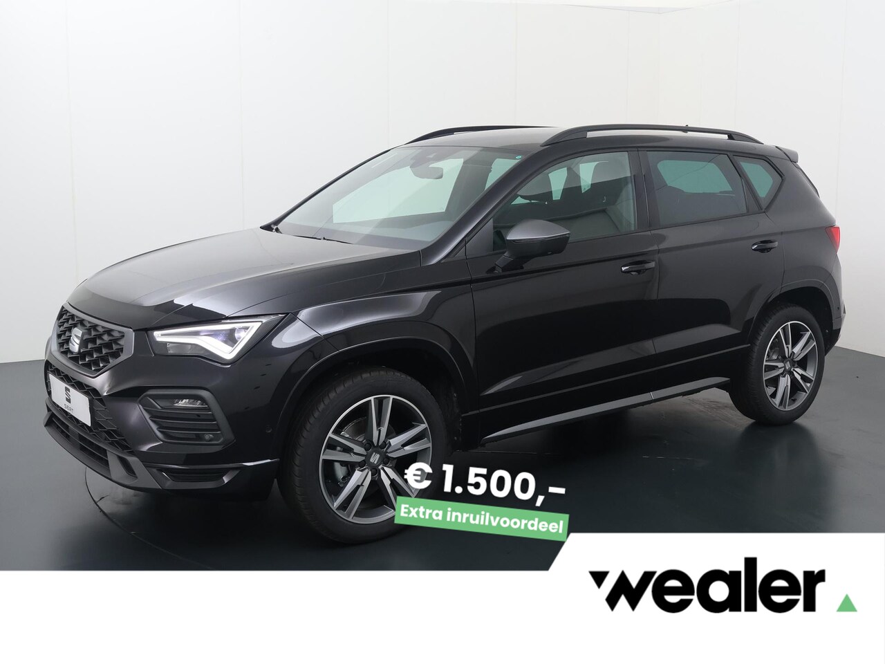 SEAT Ateca - FR Business Intense 1.5 TSI 110 kW / 150 PK DSG | Safe & Driving pack XL | - AutoWereld.nl