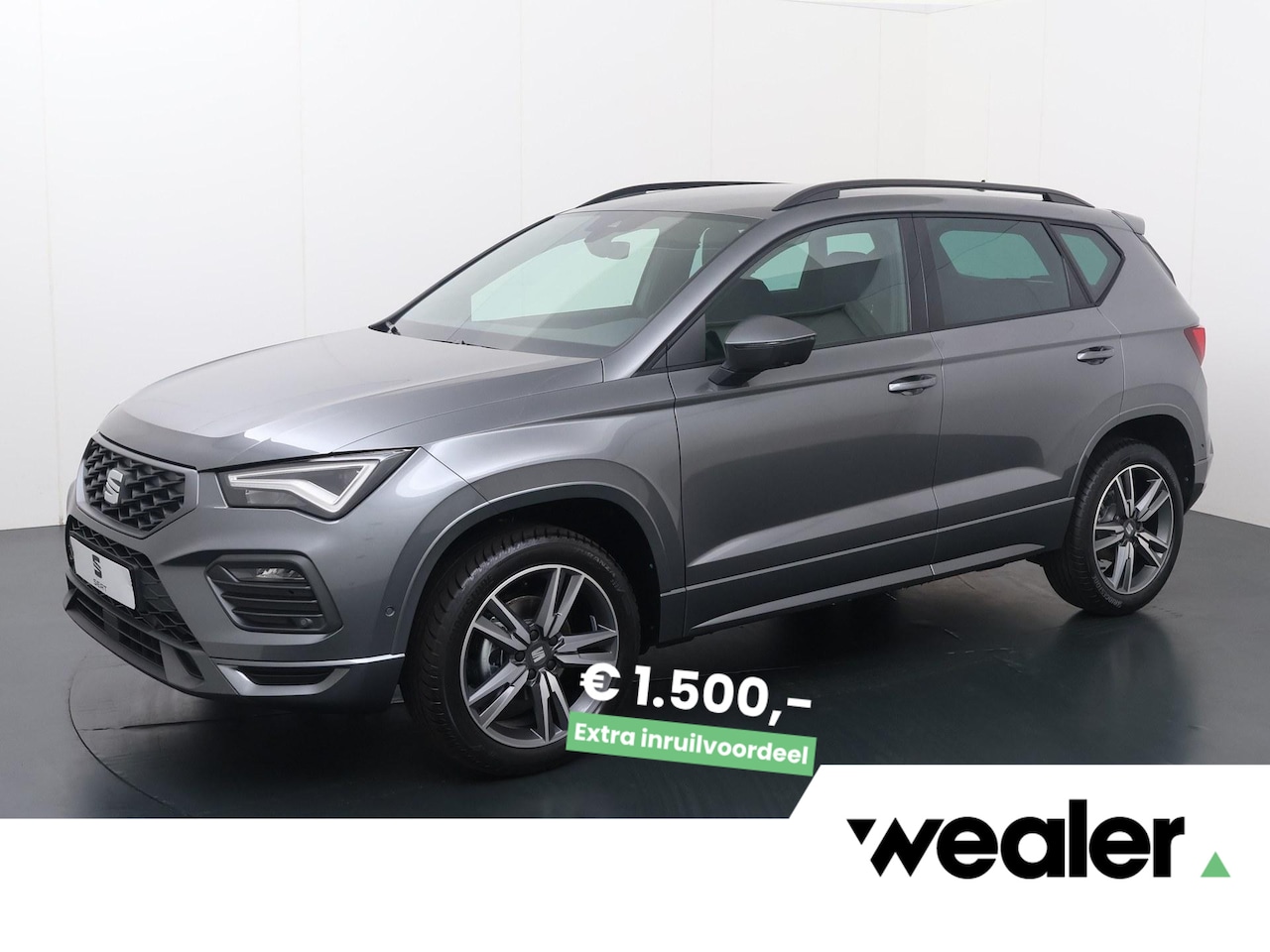 SEAT Ateca - FR Business Intense 1.5 TSI 110 kW / 150 PK DSG | Safe & Driving pack XL | - AutoWereld.nl