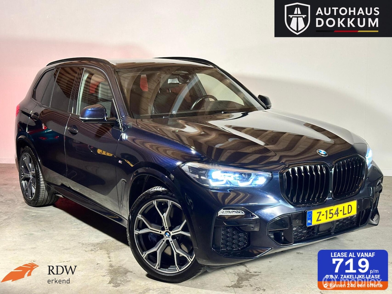 BMW X5 - 45e M-pakket High Executive HUD Incl 6 mnd garantie - AutoWereld.nl