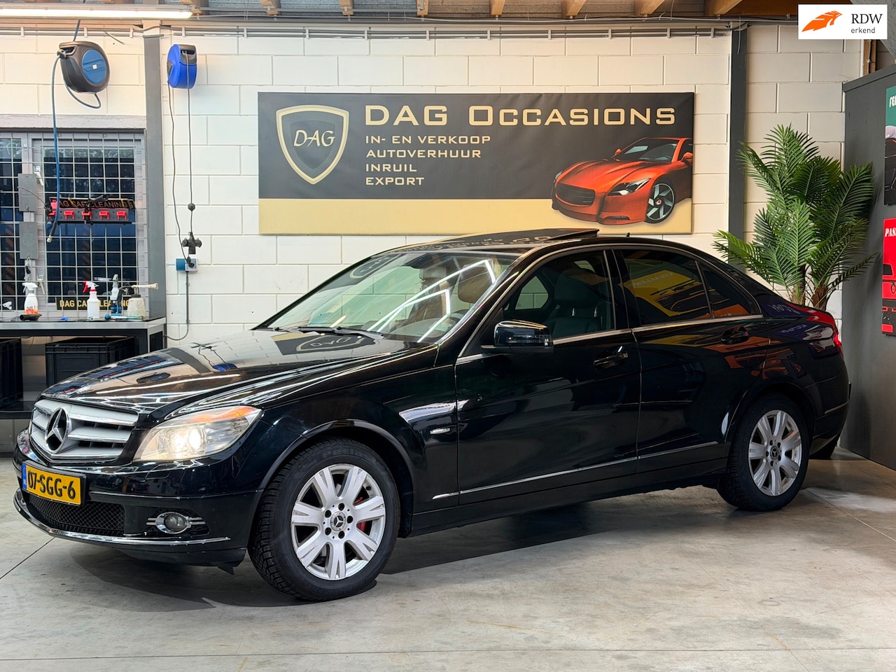 Mercedes-Benz C-klasse - 220 CDI CAMERA|CARPLAY|CRUISE|LEER|TREKHAAK - AutoWereld.nl