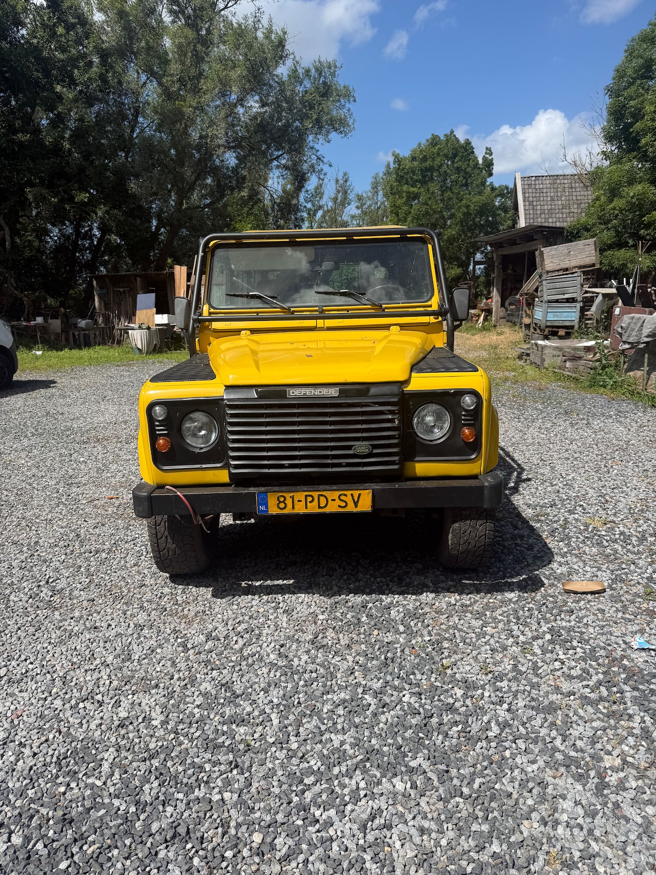 Land Rover Defender - 2.5 TD5 110 DC S Rijdt goed - AutoWereld.nl