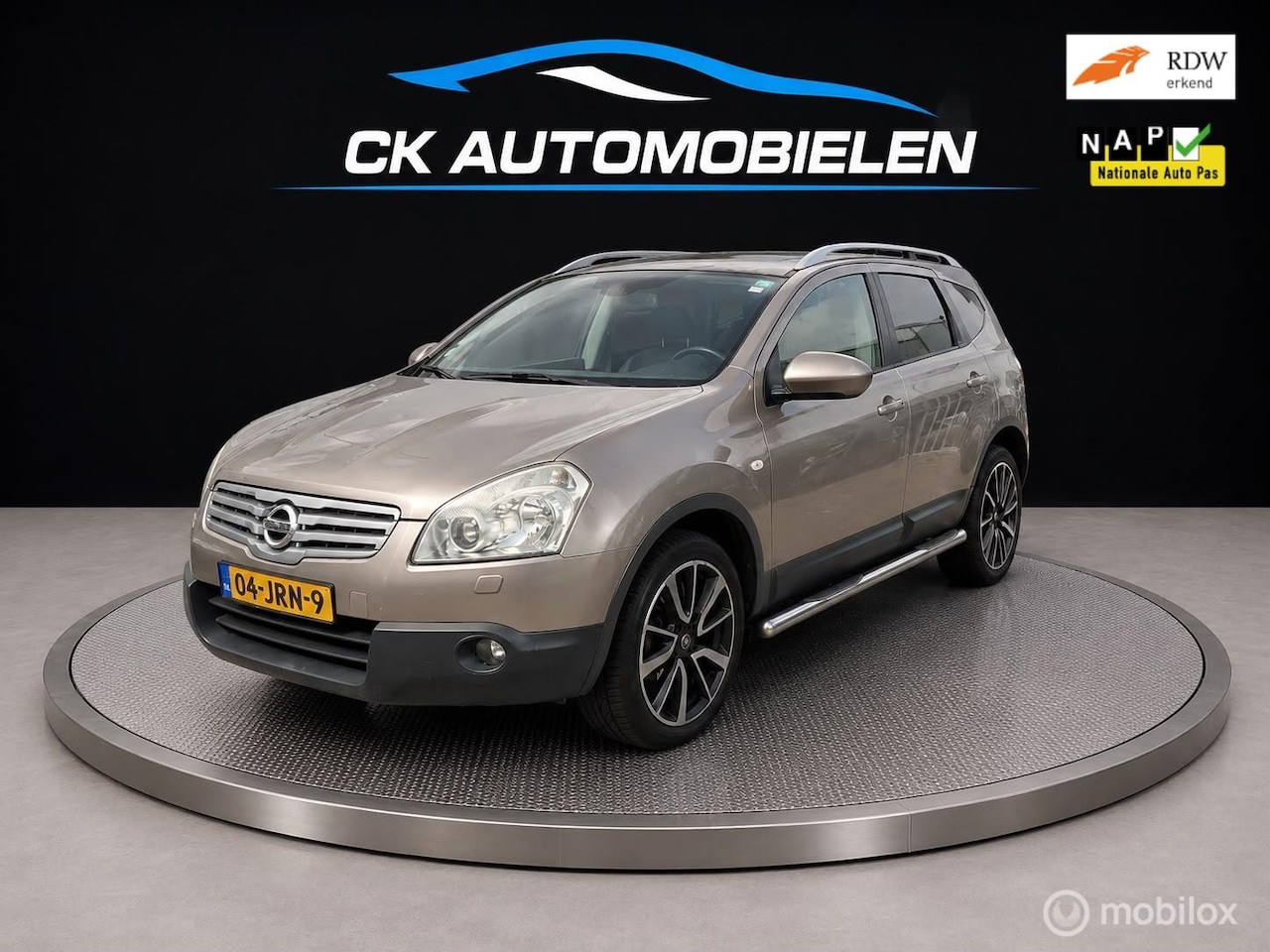 Nissan Qashqai+2 - 2.0 Tekna 7 pers lederen bekleding panoramadak - AutoWereld.nl
