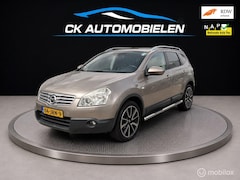 Nissan Qashqai+2 - 2.0 Tekna 7 pers lederen bekleding panoramadak
