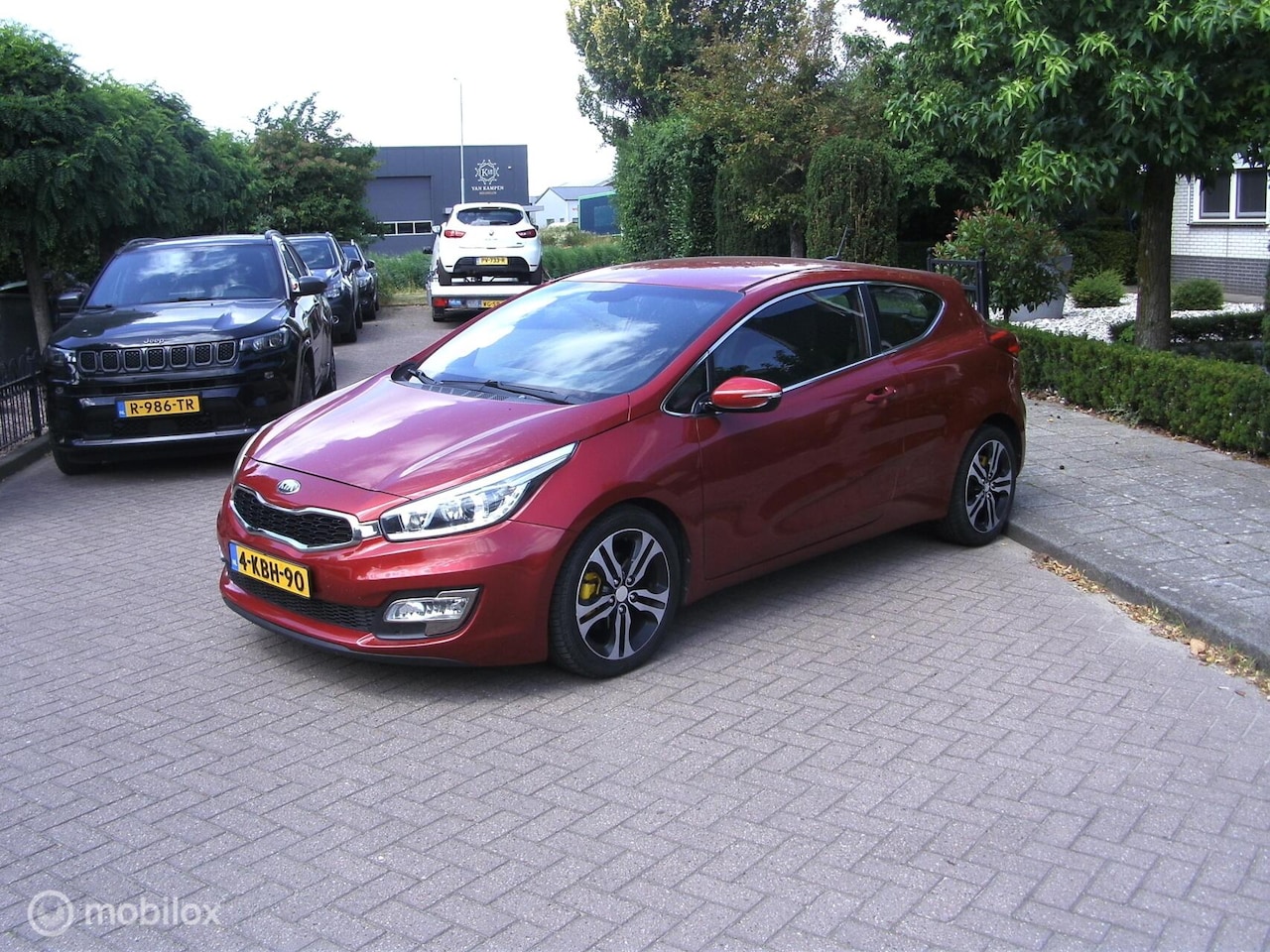 Kia Pro cee'd - 1.6 GDI Business Pack 1.6 GDI Business Pack - AutoWereld.nl