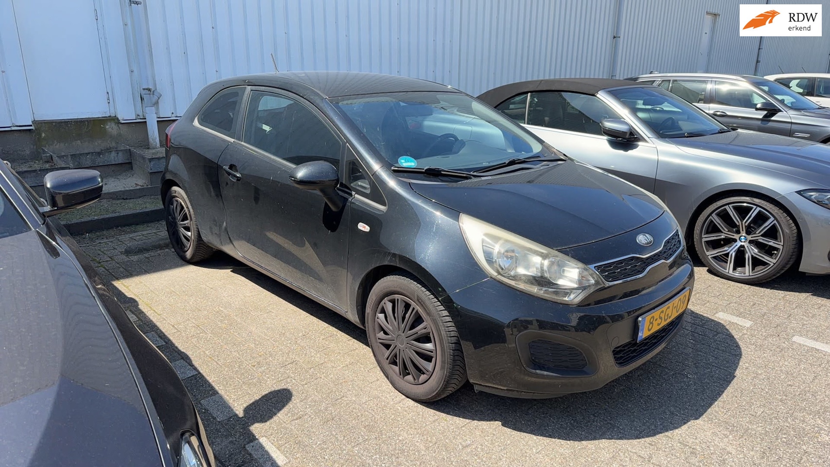 Kia Rio - €2850,- 1.2 CVVT Comfort Pack Apk 07/2027 Airco Nap - AutoWereld.nl