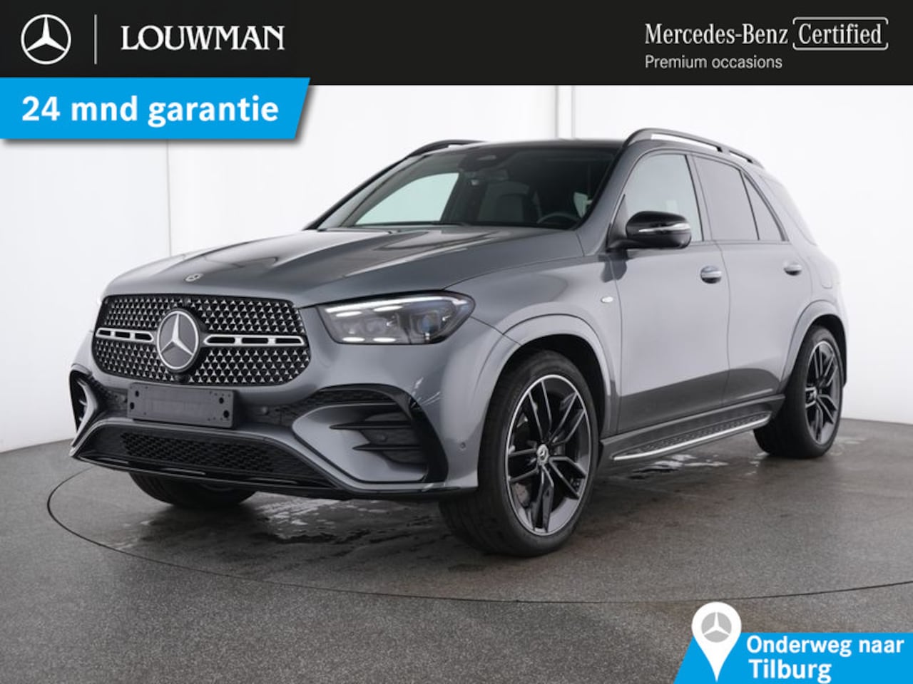 Mercedes-Benz GLE-Klasse - 400 e 4MATIC AMG Plug- In Hybride | Panoramadak | Airmatic | Trekhaak | Head-up-Display | - AutoWereld.nl