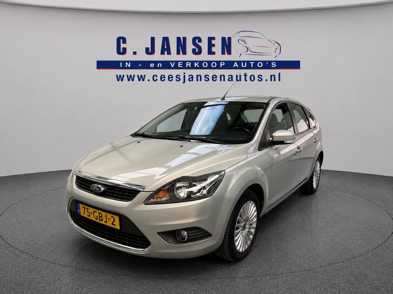 Ford Focus - 1.6 Titanium Keurige auto. Achterspoiler - AutoWereld.nl