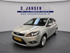 Ford Focus - 1.6 Titanium Keurige auto. Achterspoiler