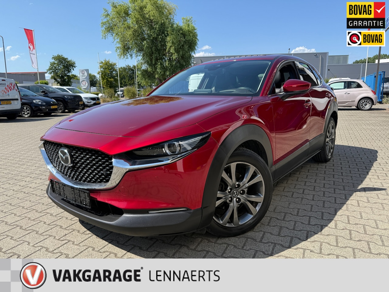 Mazda CX-30 - 2.0 e-SkyActiv-X M Hybrid 180PK AWD Luxury Automaat (BOVAG/RIJKLAARPRIJS) - AutoWereld.nl
