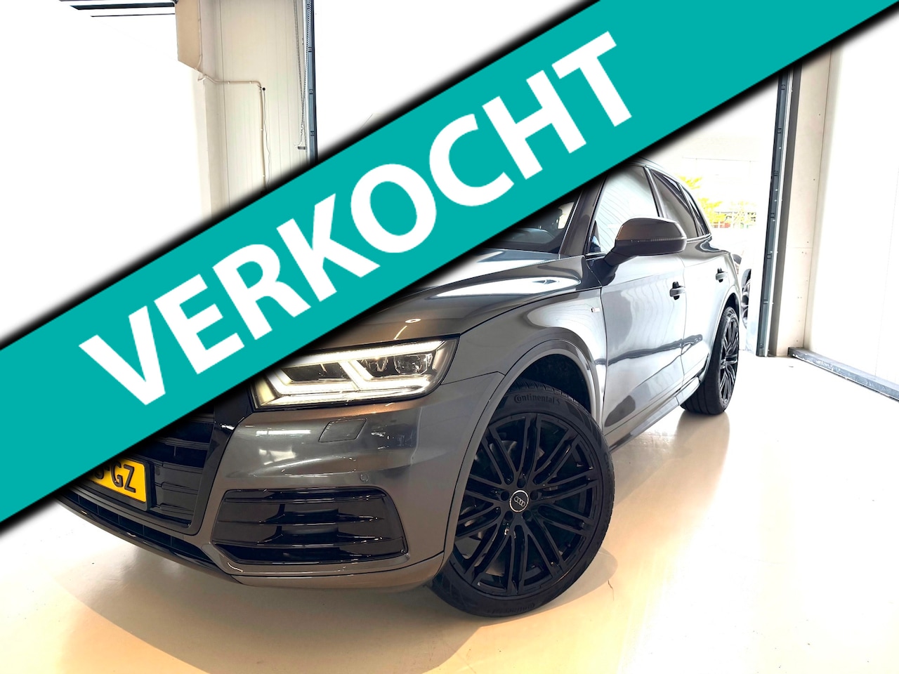 Audi Q5 - 2.0 TDI quattro Sport Pro Line S Panorama Navi Leder - AutoWereld.nl