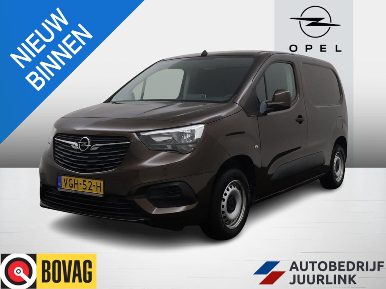 Opel Combo - 1.6D 100pk L1H1 Edition Trekhaak/Nav/Airco/CarPlay /Bumpers in kleur/Schuifdeur/4S.Banden - AutoWereld.nl
