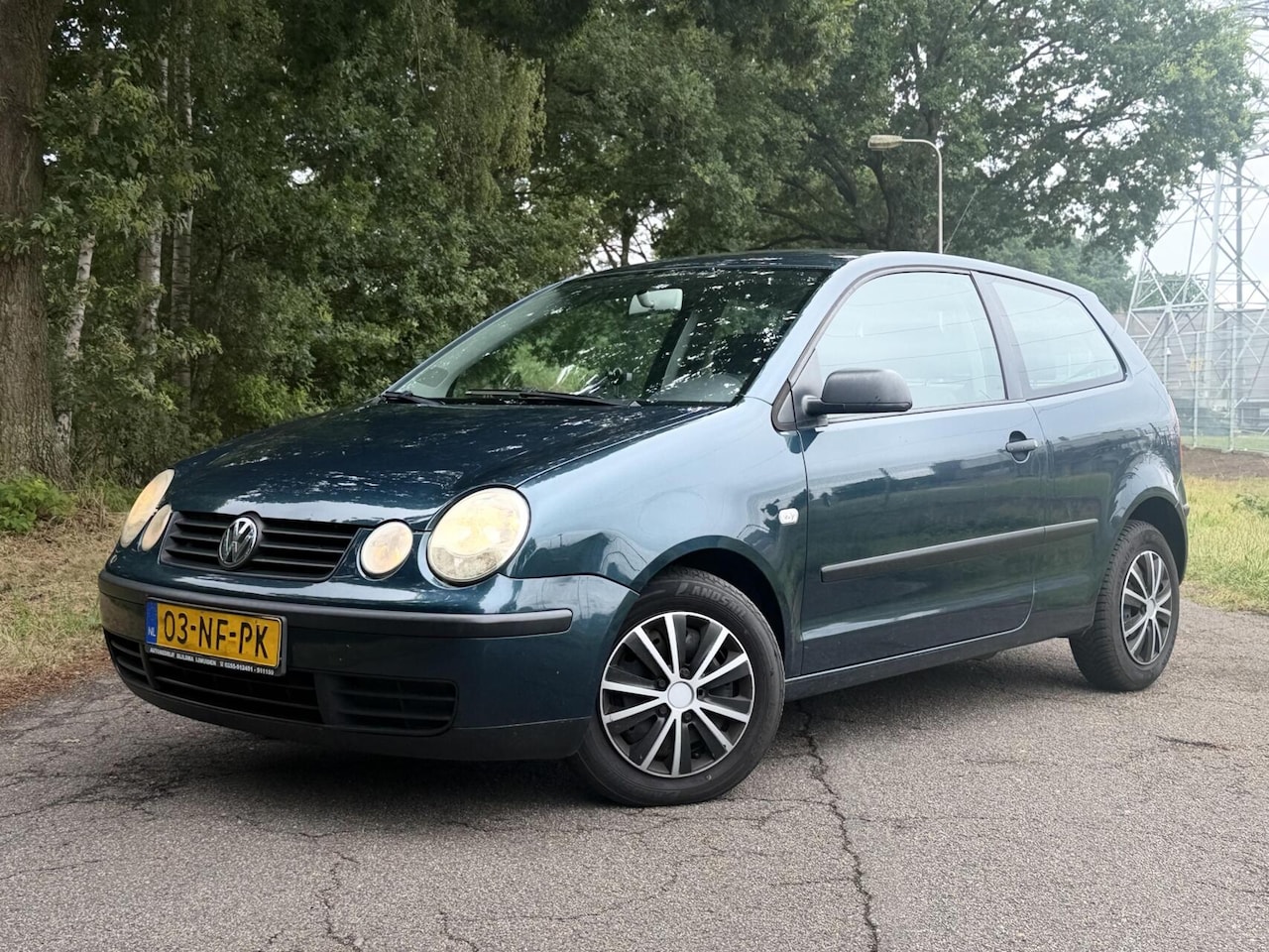 Volkswagen Polo - 9N 1.4-16V Centrale.ver Airco Elek.r NAP ✅ - AutoWereld.nl