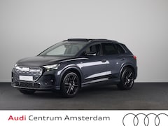Audi Q4 e-tron - S edition Quattro 82KWh 340 pk | Techniekpakket Pro | elektrische stoelen | Glazen panoram