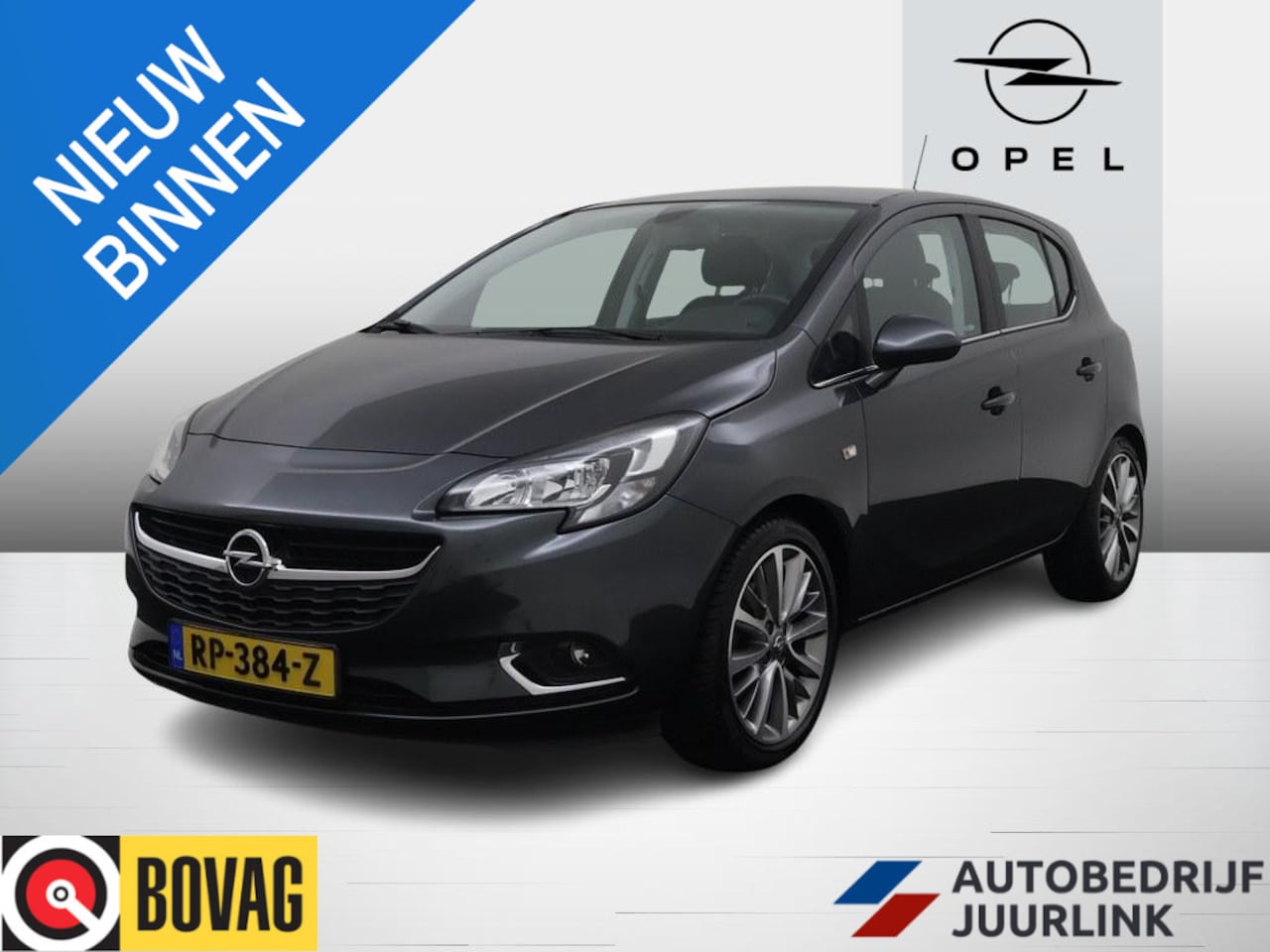 Opel Corsa - 1.0 Turbo Innovation Trekhaak/Ecc/17inch/H.Leder - AutoWereld.nl