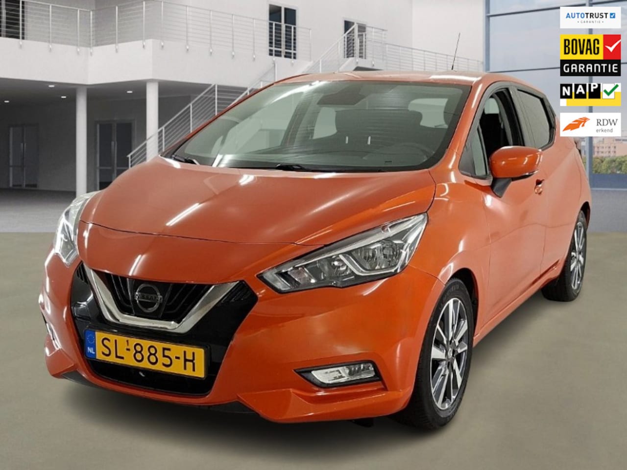 Nissan Micra - 0.9 IG-T N-Connecta 55.355 +NAP NL-auto - AutoWereld.nl