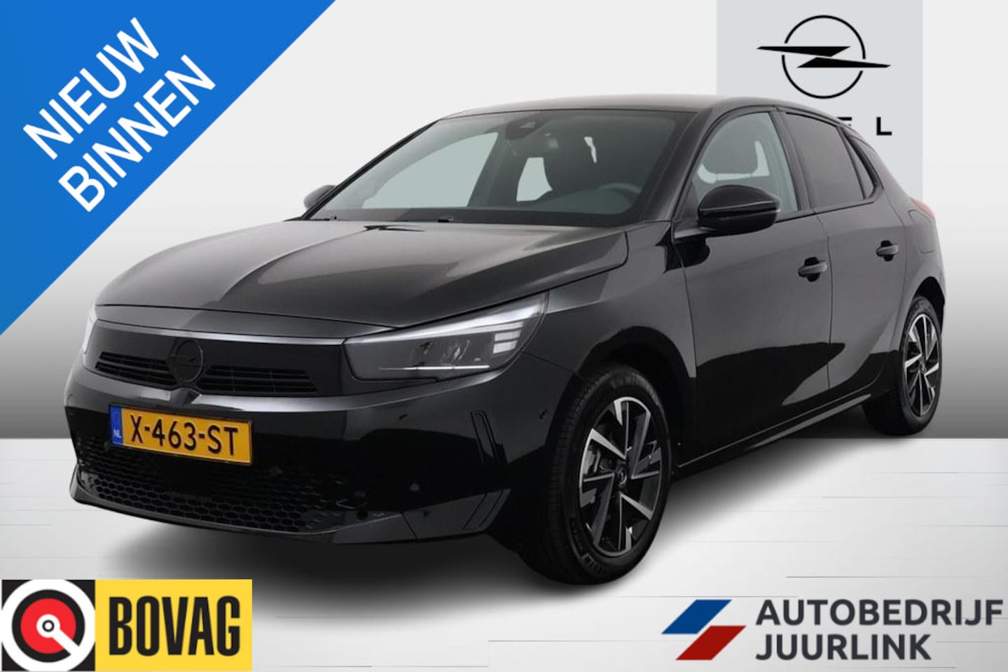 Opel Corsa - 1.2T 100pk GS Camera/Keyless/Nav/Ecc /CarPlay/Vc/Led/Blindspot - AutoWereld.nl