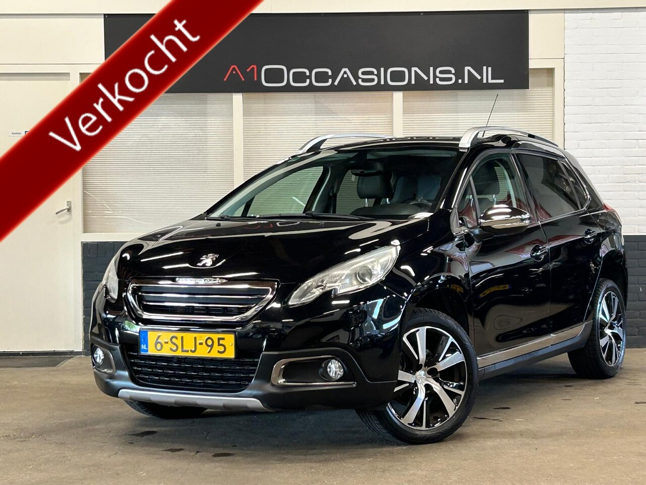 Peugeot 2008 - 1.6 VTi Féline 1.6 VTi Féline - AutoWereld.nl