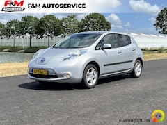 Nissan LEAF - Base 24 kWh Airco, cruise, camera
