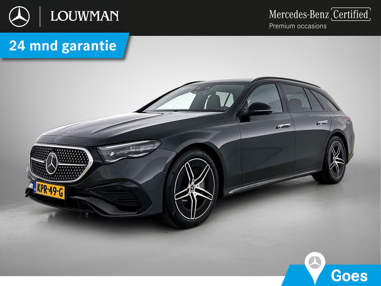 Mercedes-Benz E-klasse Estate - 300 e AMG Plug-In Hybride Trekhaak | AMG Line | Night Pakket | Head-up display | Distronic - AutoWereld.nl