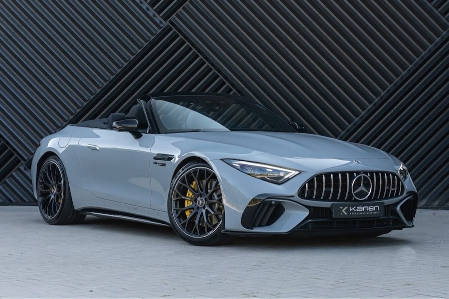 Mercedes-Benz SL-klasse Cabrio - AMG 63 4MATIC+ Aero Nightpak Distronic+ IHC+ Achteras Memory Burmester Massage Head Up 360 - AutoWereld.nl