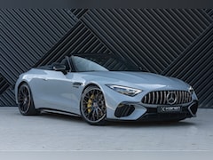 Mercedes-Benz SL-klasse Cabrio - AMG 63 4MATIC+ Aero Nightpak Distronic+ IHC+ Achteras Memory Burmester Massage Head Up 360