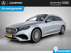 Mercedes-Benz E-klasse Estate - 300 e AMG Sportpakket | Panoramadak | Alarm | Distronic | Memory | 360° Camera | Stoelverw