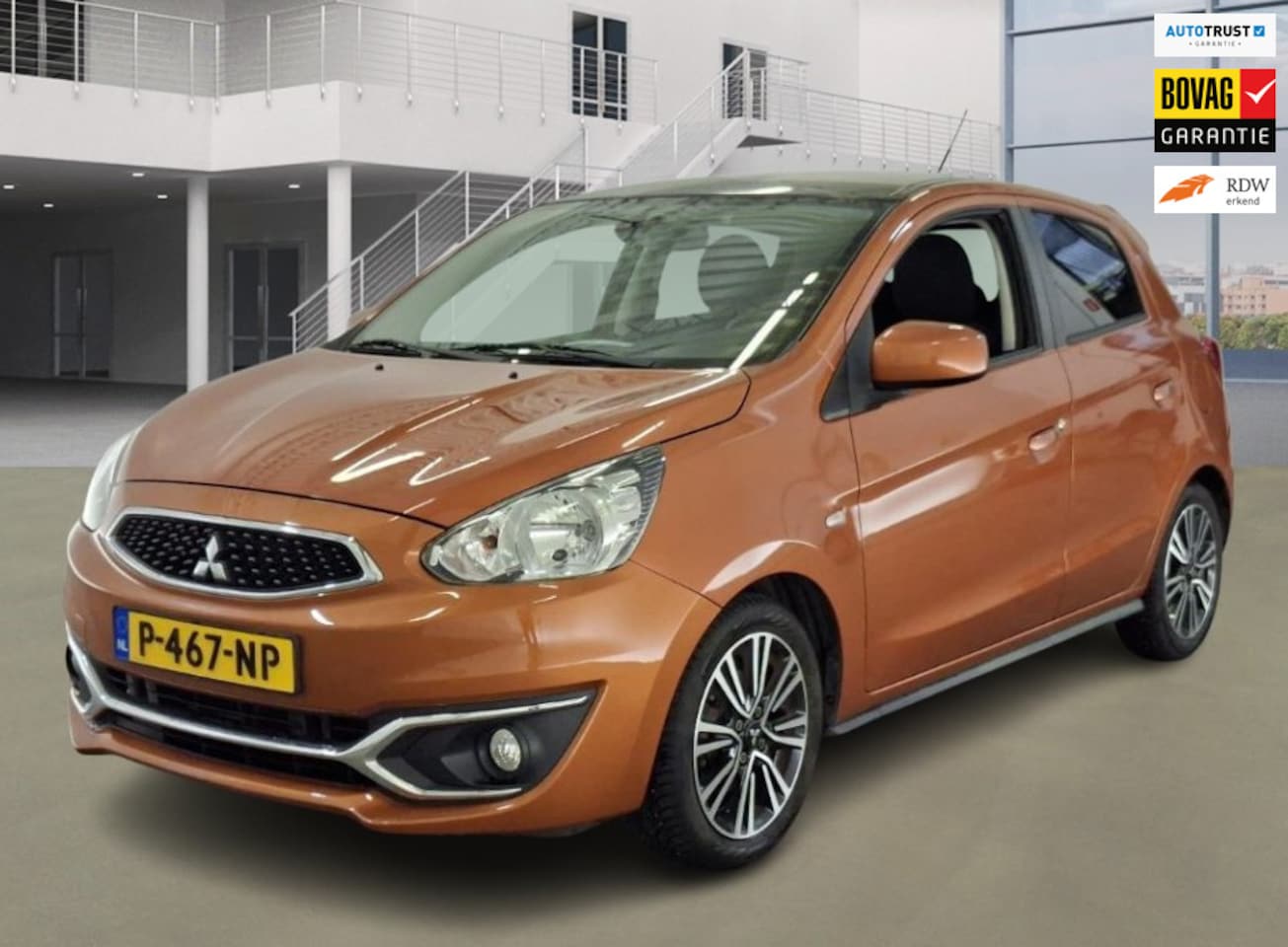 Mitsubishi Space Star - 1.2 Instyle 1e Eigenaar 85.800 km +NAP NL-auto - AutoWereld.nl