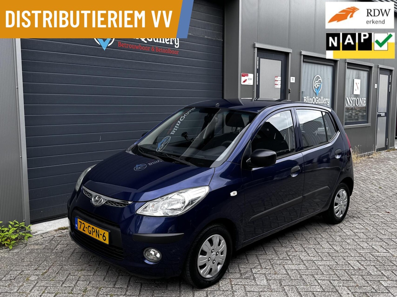 Hyundai i10 - 1.1 Active Cool|Distrbutie VV|Airco|Elektr.ram| - AutoWereld.nl