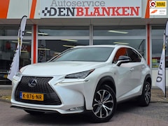 Lexus NX - 300h AWD Luxury Line F Sport BJ.11-2015 / Navigatie / Leder / Head-up / 18"Lmv
