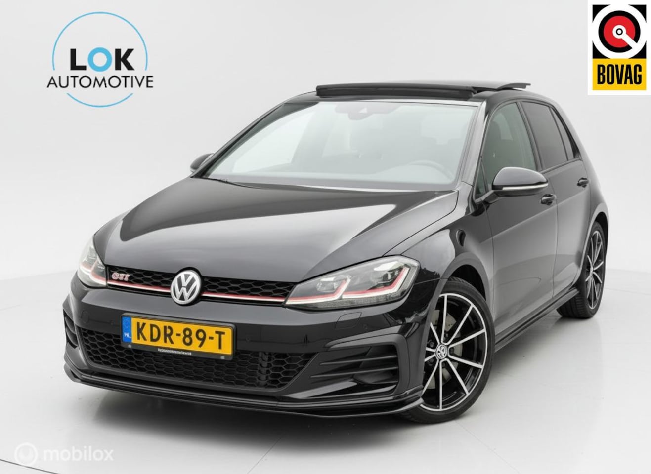 Volkswagen Golf - 2.0 TSI GTI TCR PANO|AKRA|CAMERA|ACC|LED - AutoWereld.nl