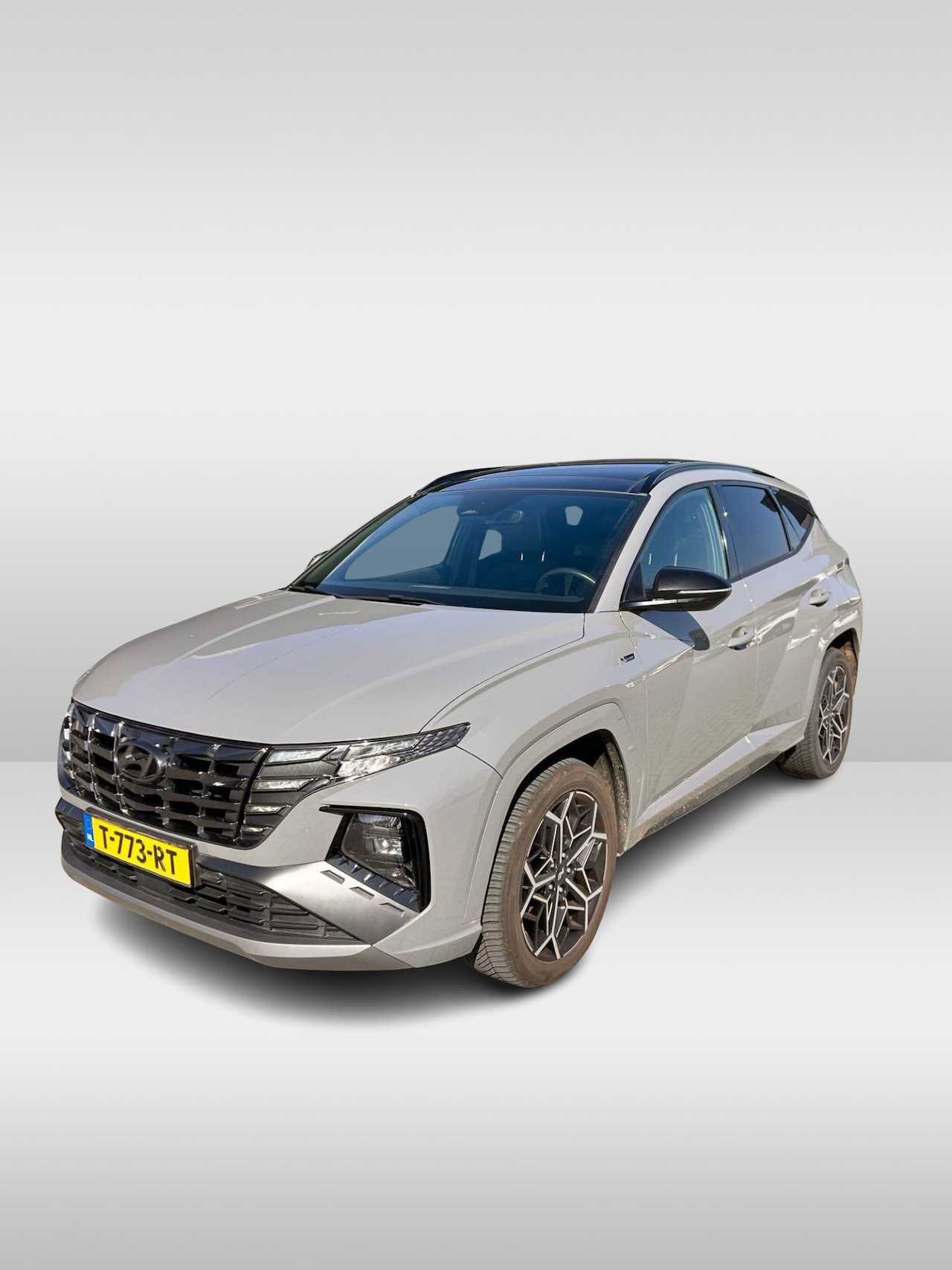 Hyundai Tucson - 1.6 T-GDI HEV Premium Sky N-Line / Trekhaak / Panoramadak / 360Camera / 19'' / Leder&Alcan - AutoWereld.nl