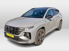 Hyundai Tucson - 1.6 T-GDI HEV Premium Sky N-Line / Trekhaak / Panoramadak / 360Camera / 19'' / Leder&Alcan