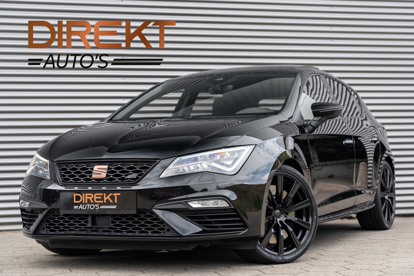 SEAT Leon - 2.0 TSI CUPRA PERFORMANCE PANO BEATS BREMBO CAMERA - AutoWereld.nl