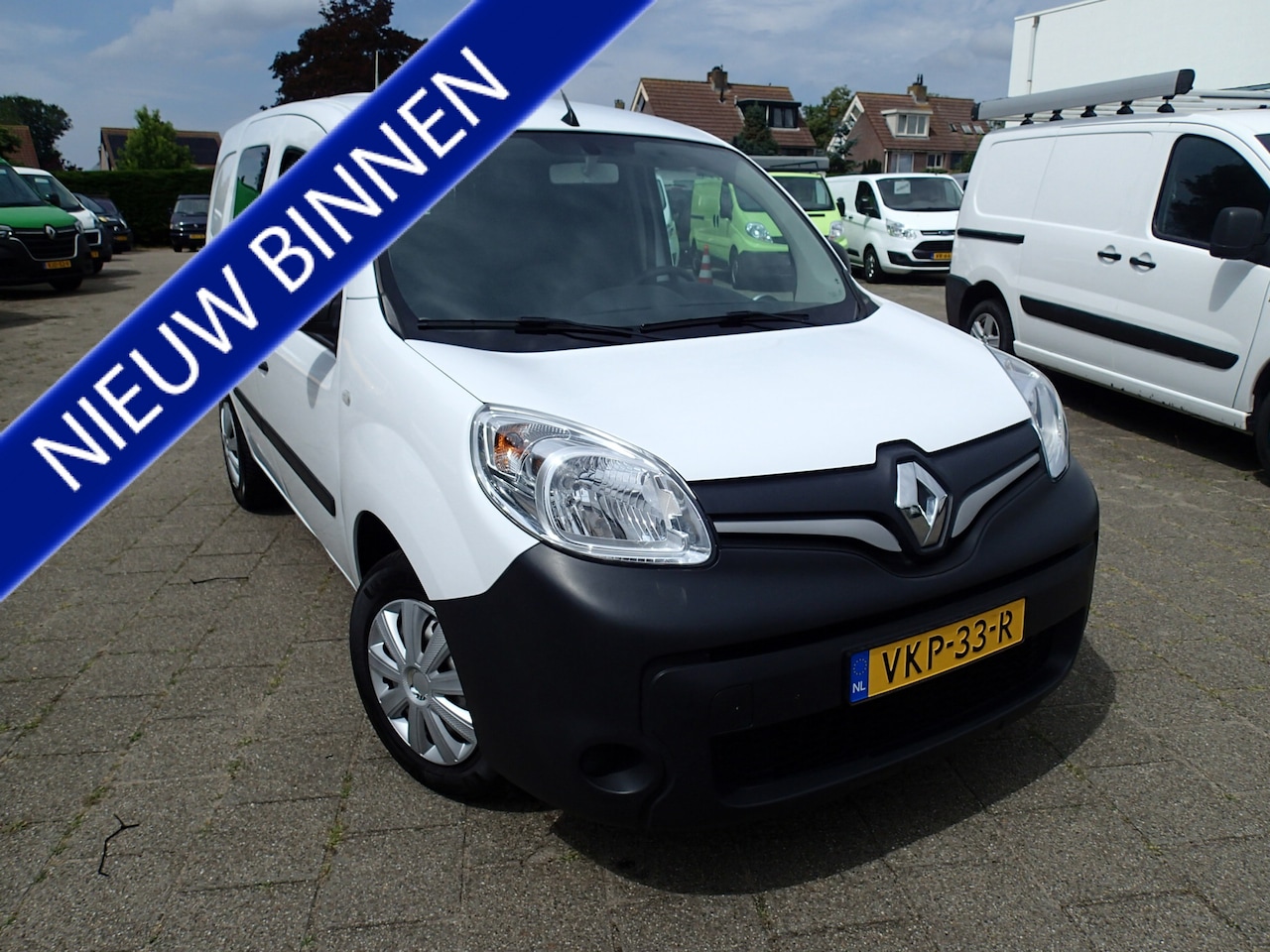 Renault Kangoo - 1.5 Blue dCi 80 Comfort 1.5 Blue dCi 80 Comfort - AutoWereld.nl