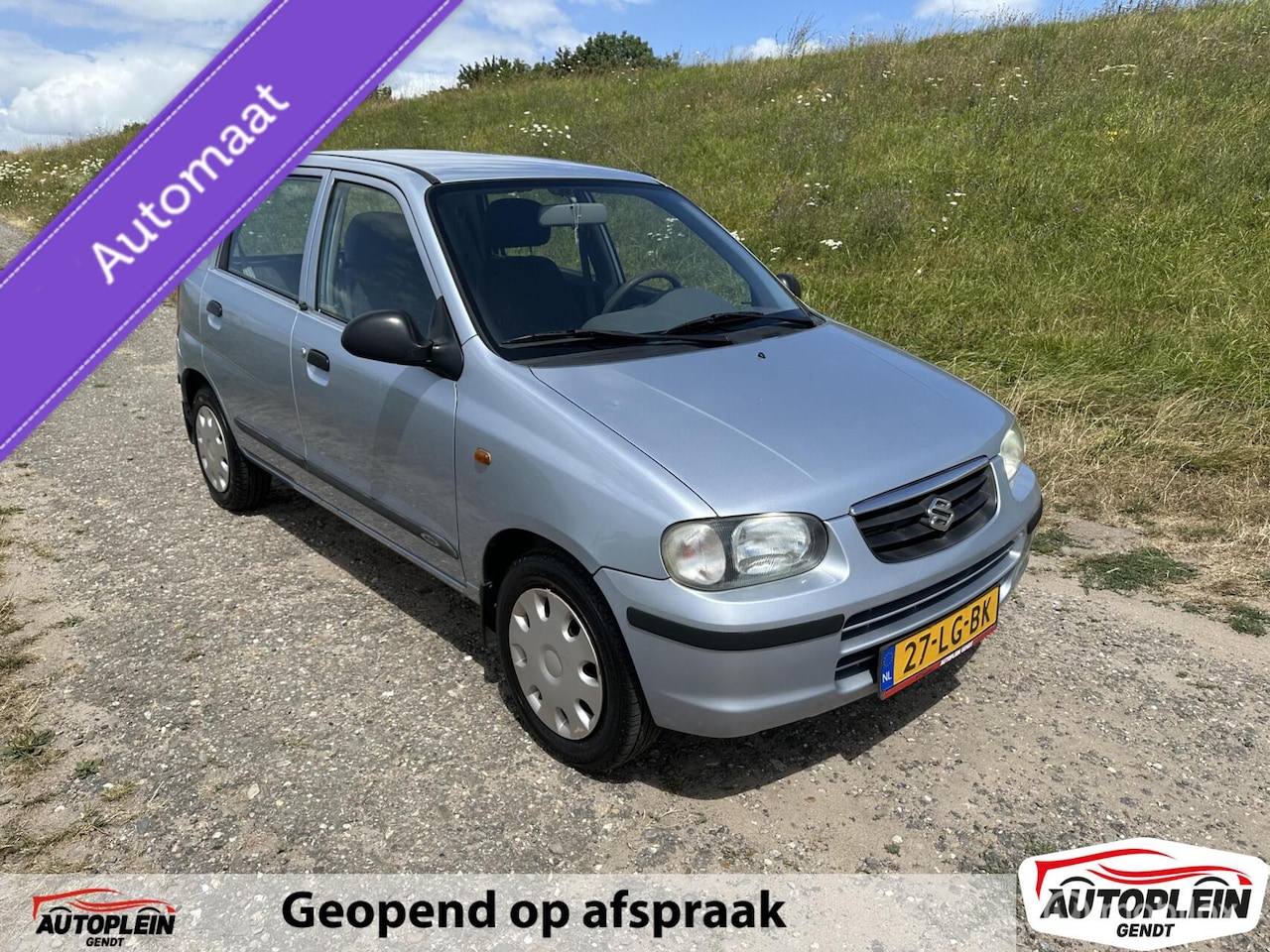 Suzuki Alto - 1.1 GLS AUTOMAAT! Lage kilometerstand! - AutoWereld.nl