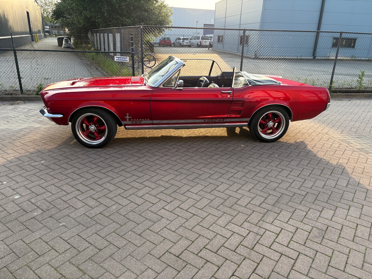 Ford Mustang - V8 289 convertible 1967, stuurbekrachtiging, automatische cabriokap - AutoWereld.nl